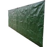 Sichtschutzplane Profi 140 g/m² 1,8 x 5 m