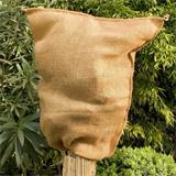 Jutesack terracotta S