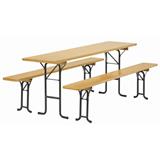 Festzeltgarnitur Exklusiv 50x220cm 2.Wahl
