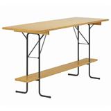 Stehtisch Exklusiv XXL 70x220cm 2.Wahl