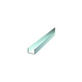Alu-Abdeckprofil 6mm x 2m silber eloxiert