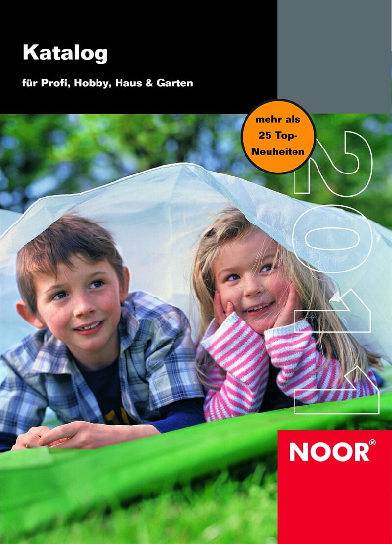 NOOR® Gartenkatalog 2011