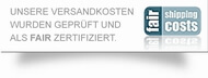 Fair Shipping Costs