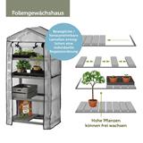 VegTrug® Gewächshaus grey wash + 2 Hauben