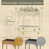 VegTrug® Kräuterhochbeet  78 x 58 x 80 cm