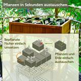VegTrug® Kräuterhochbeet  78 x 58 x 80 cm