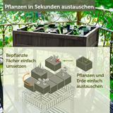 VegTrug® Kräuterhochbeet  78 x 58 x 80 cm