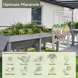 VegTrug® Klassik Hochbeet 1,8m 183x76x80 cm