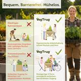 VegTrug® Klassik Hochbeet 1,8m 183x76x80 cm