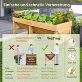 VegTrug® Klassik Hochbeet 1,8m 183x76x80 cm