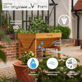 VegTrug® Hochbeet Klassik 1m, 103x76x80 cm 210l
