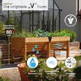 VegTrug® Klassik V2 Hochbeet 1,8m 183x76x80 cm