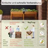 VegTrug® Klassik V2 Hochbeet 1,8m 183x76x80 cm