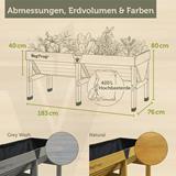 VegTrug® Klassik V2 Hochbeet 1,8m 183x76x80 cm