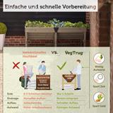 VegTrug® Klassik V2 Hochbeet 1,8m 183x76x80 cm