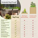 VegTrug® Klassik V2 Hochbeet 1,8m 183x76x80 cm