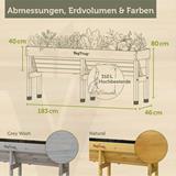 VegTrug® Hochbeet Wall Hugger183x46x80 cm