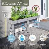 VegTrug® Hochbeet Wall Hugger183x46x80 cm