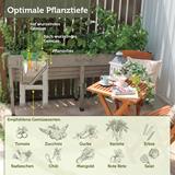 VegTrug® Hochbeet Wall Hugger183x46x80 cm