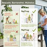 VegTrug® Hochbeet Wall Hugger183x46x80 cm