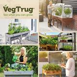 VegTrug® Hochbeet Wall Hugger183x46x80 cm