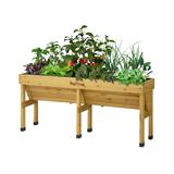 VegTrug® Hochbeet Wall Hugger183x46x80 cm