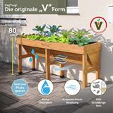 VegTrug® Hochbeet Wall Hugger183x46x80 cm