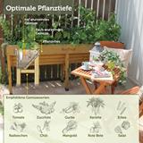 VegTrug® Hochbeet Wall Hugger183x46x80 cm