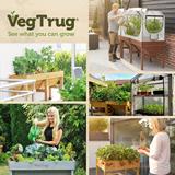 VegTrug® Hochbeet Wall Hugger183x46x80 cm