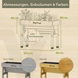 VegTrug® Wall Hugger Hochbeet 103x46x80 cm
