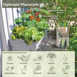 VegTrug® Wall Hugger Hochbeet 103x46x80 cm