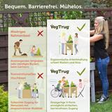 VegTrug® Wall Hugger Hochbeet 103x46x80 cm
