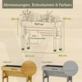 VegTrug® Wall Hugger Hochbeet 103x46x80 cm