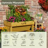 VegTrug® Wall Hugger Hochbeet 103x46x80 cm