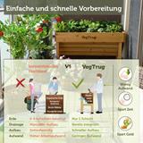 VegTrug® Wall Hugger Hochbeet 103x46x80 cm