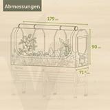 VegTrug® Gewächshausaufsatz