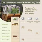 VegTrug® Gewächshausaufsatz