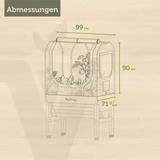 VegTrug® Gewächshausaufsatz