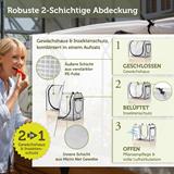 VegTrug® Gewächshausaufsatz