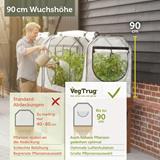 VegTrug® Gewächshausaufsatz