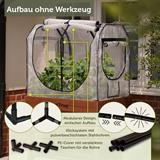 VegTrug® Gewächshausaufsatz