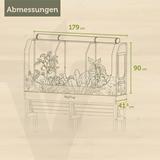 VegTrug® Gewächshausaufsatz