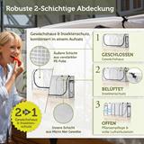 VegTrug® Gewächshausaufsatz