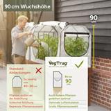VegTrug® Gewächshausaufsatz
