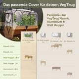 VegTrug® Gewächshausaufsatz