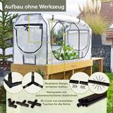 VegTrug® Gewächshausaufsatz