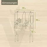 VegTrug® Gewächshausaufsatz