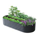 VegTub™ Modulares Metall-Hochbeet, Charcoal