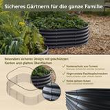 VegTub™ Modulares Metall-Hochbeet, Charcoal