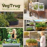 VegTub™ Modulares Metall-Hochbeet, Charcoal